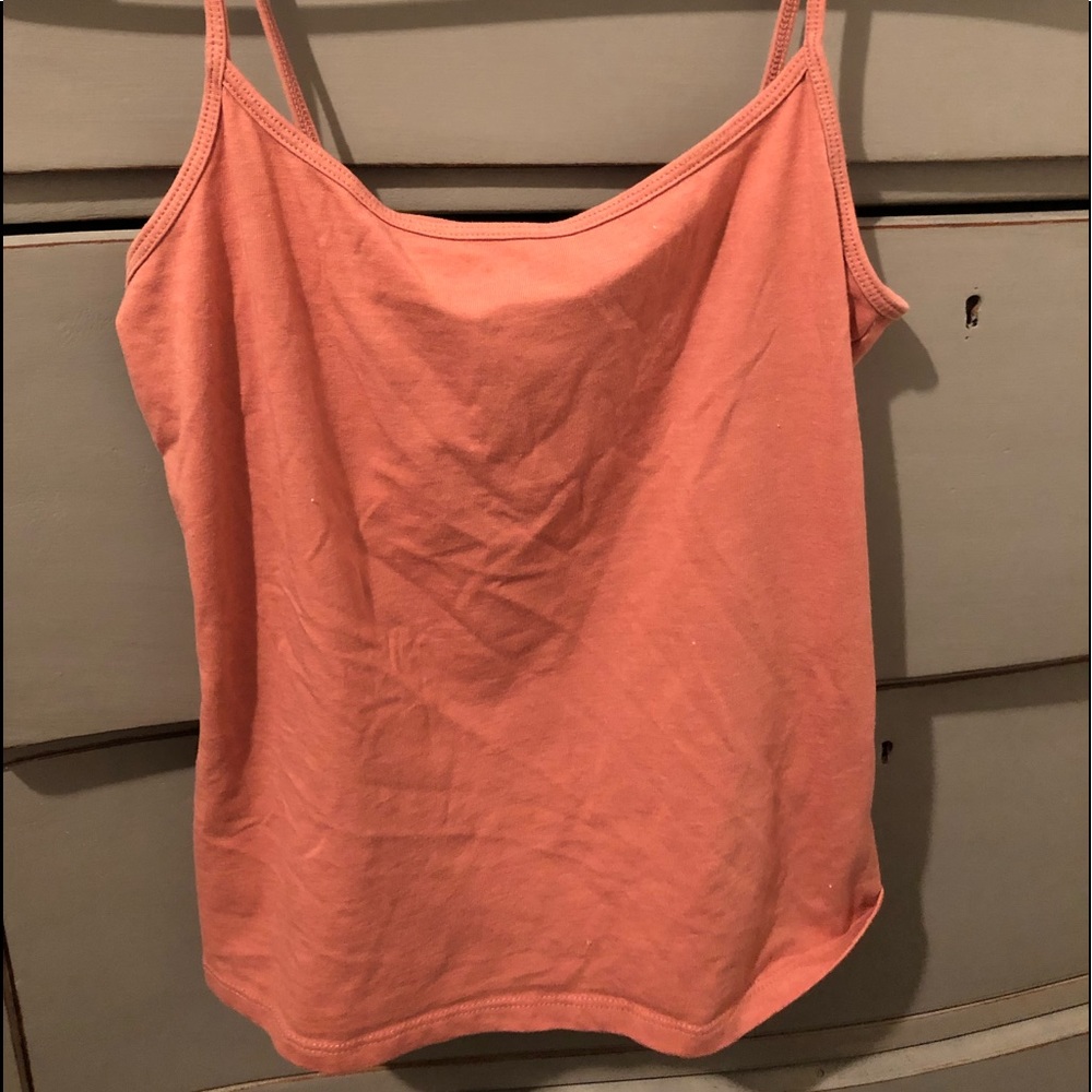 Pink Tank Top